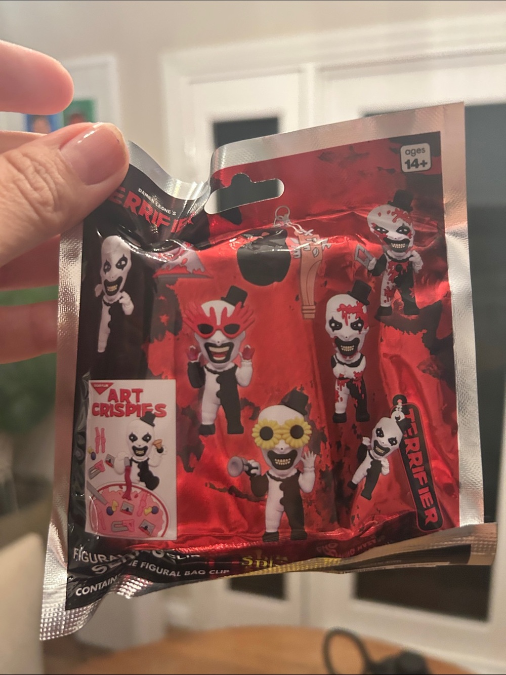 Art Crispies Blind Bag clip Figure